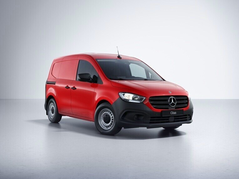 Mercedes-Benz Citan Furgone nella versione di allestimento BASE.
