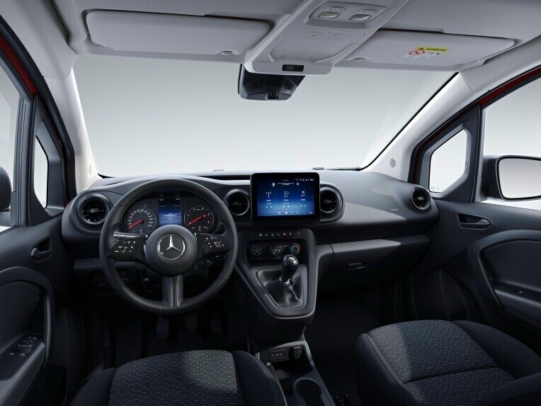 Mercedes-Benz Citan Furgone nella versione di allestimento BASE.