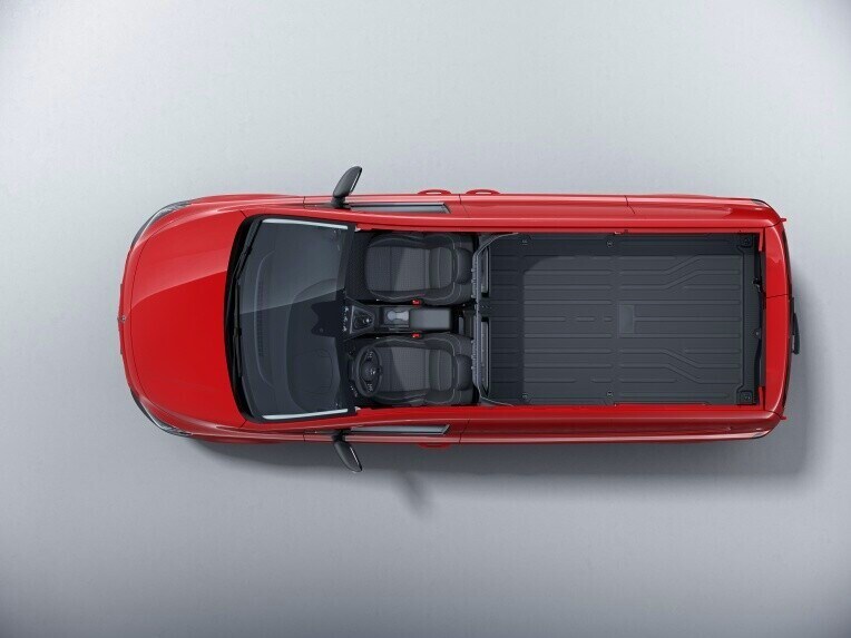 Carico utile più elevato a bordo di Mercedes-Benz Citan Furgone.
