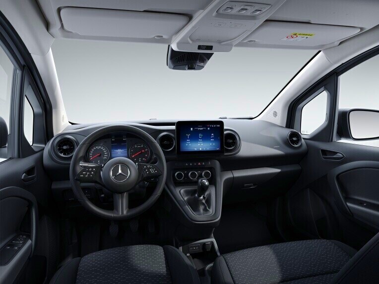 Mercedes-Benz Citan Furgone nella versione di allestimento PRO.