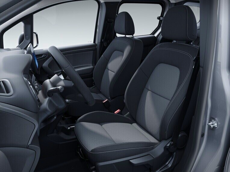 Il pacchetto Comfort per i sedili a bordo di Mercedes-Benz Citan Furgone.