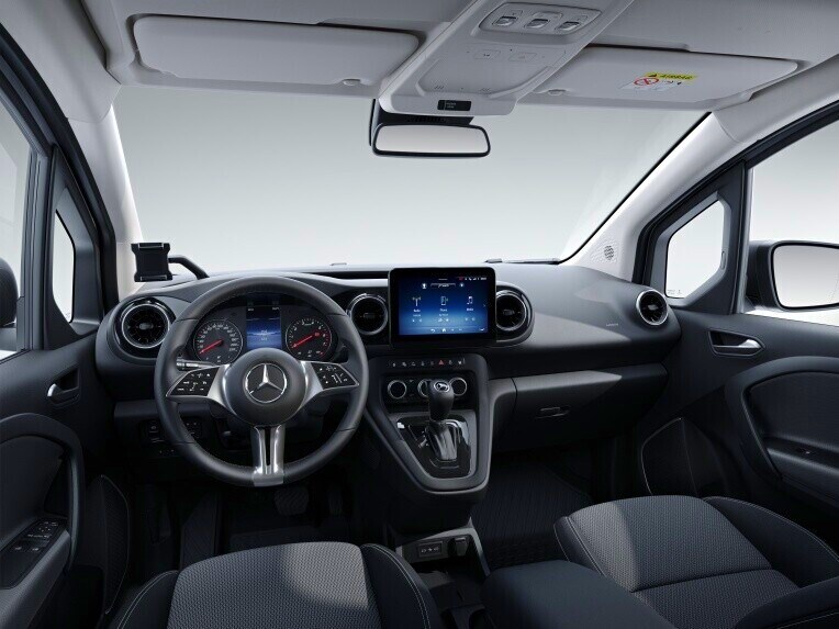 Mercedes-Benz Citan Furgone nella versione di allestimento SELECT.
