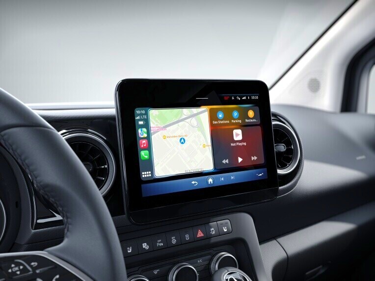 Integrazione per smartphone a bordo di Mercedes-Benz Citan Furgone.