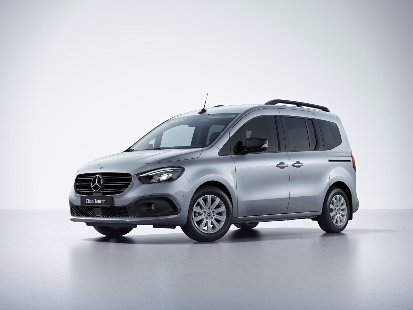 Mercedes-Benz Citan Tourer nella versione di allestimento PRO.
