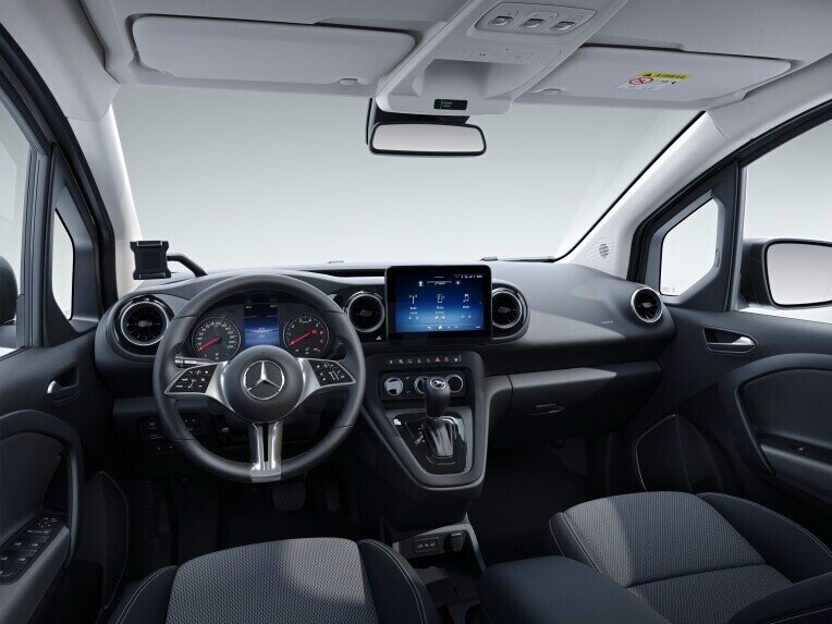 Mercedes-Benz Citan Tourer nella versione di allestimento PRO.