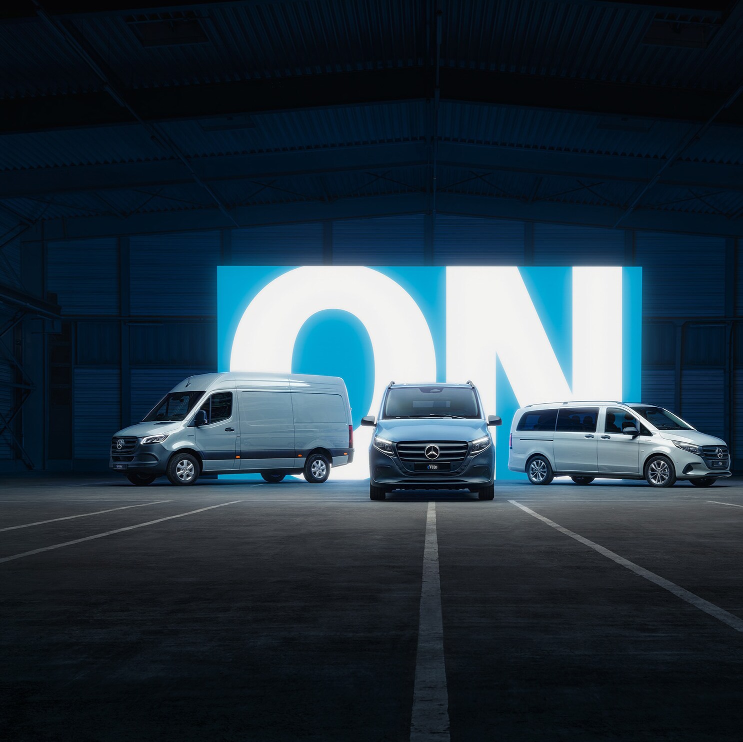 Veicoli commerciali elettrici, Mercedes-Benz eSprinter, eVito
