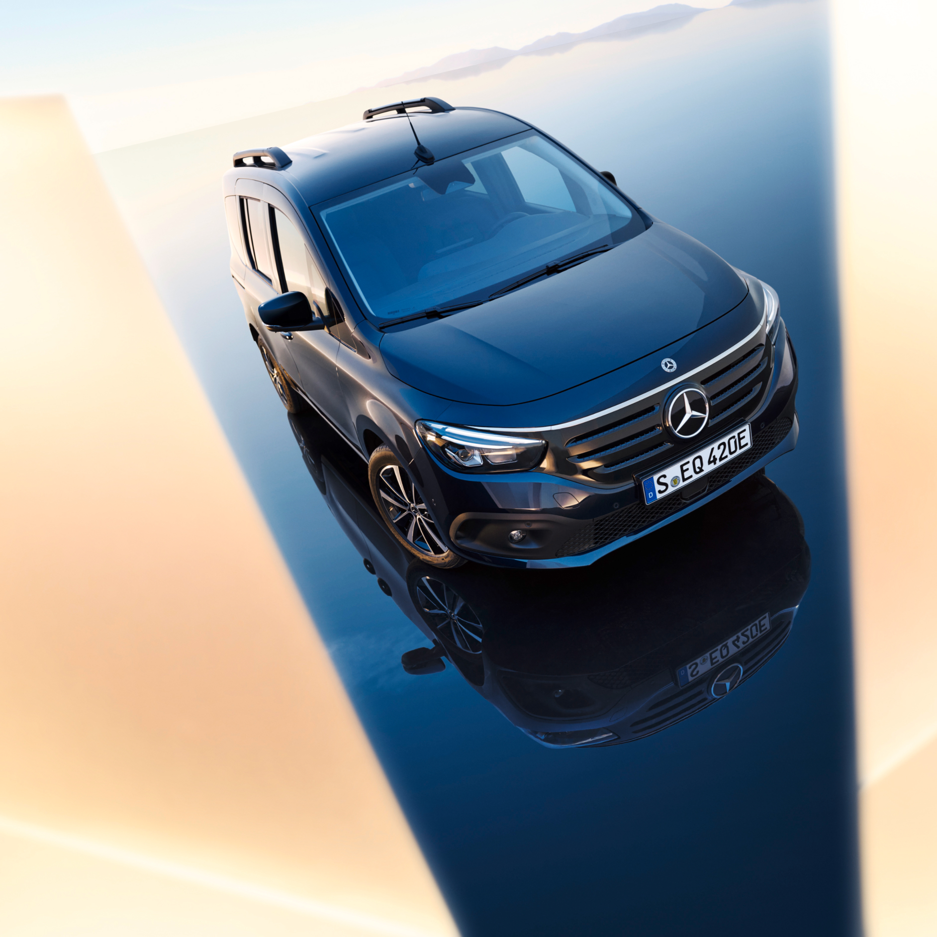 Panoramica dei modelli | EQT | Mercedes-Benz Gli esterni di Mercedes-Benz EQT.