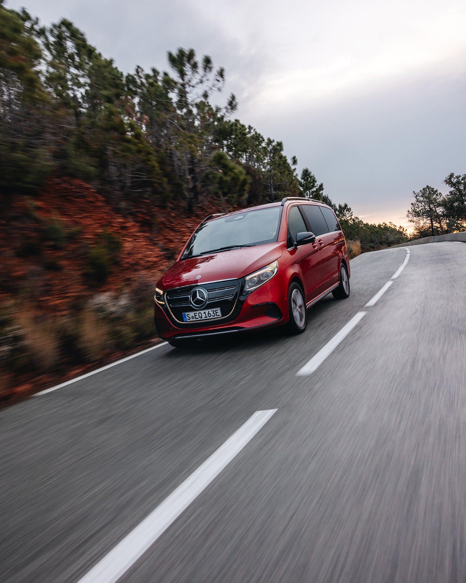 Panoramica dei modelli | EQV | Mercedes-Benz Gli esterni di Mercedes-Benz EQV.