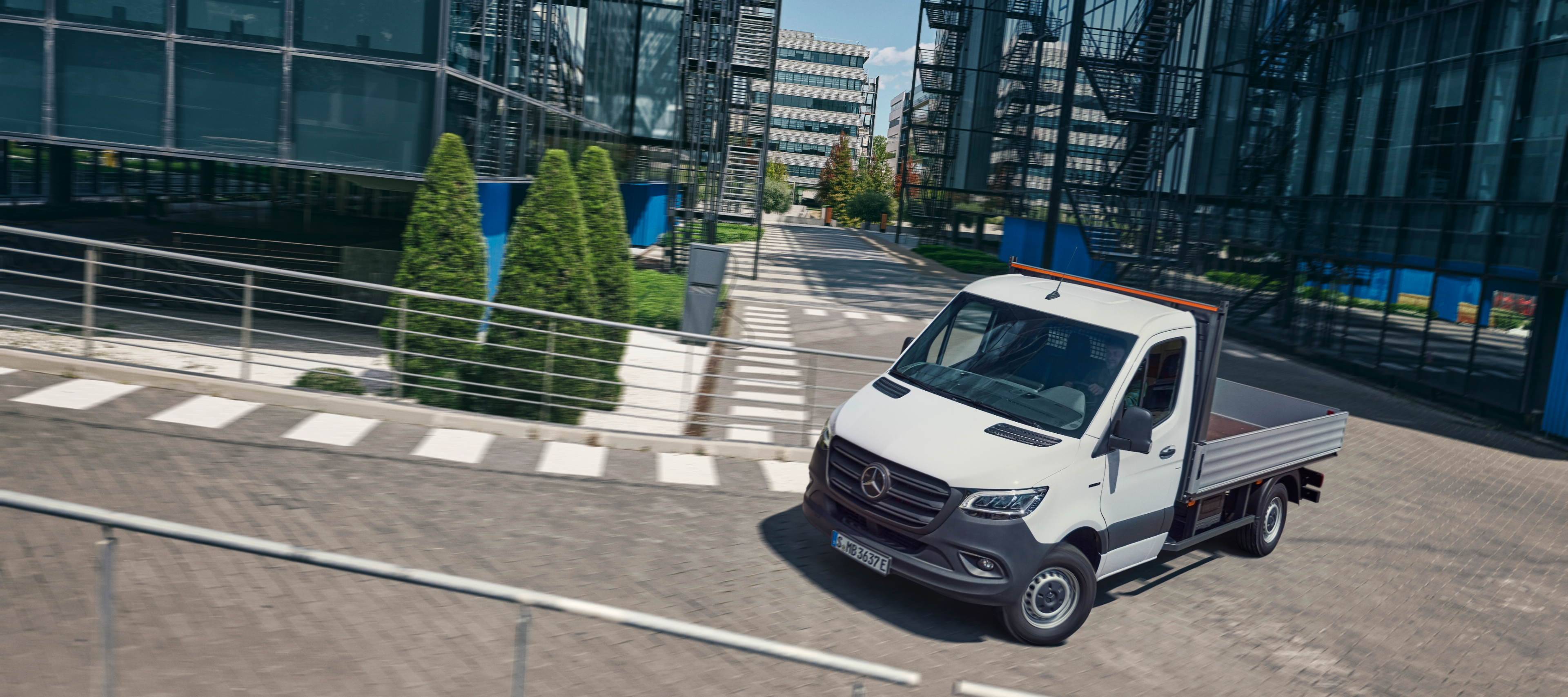 Veicoli a confronto | eSprinter Autotelaio | Mercedes-Benz Mercedes-Benz eSprinter Autotelaio.