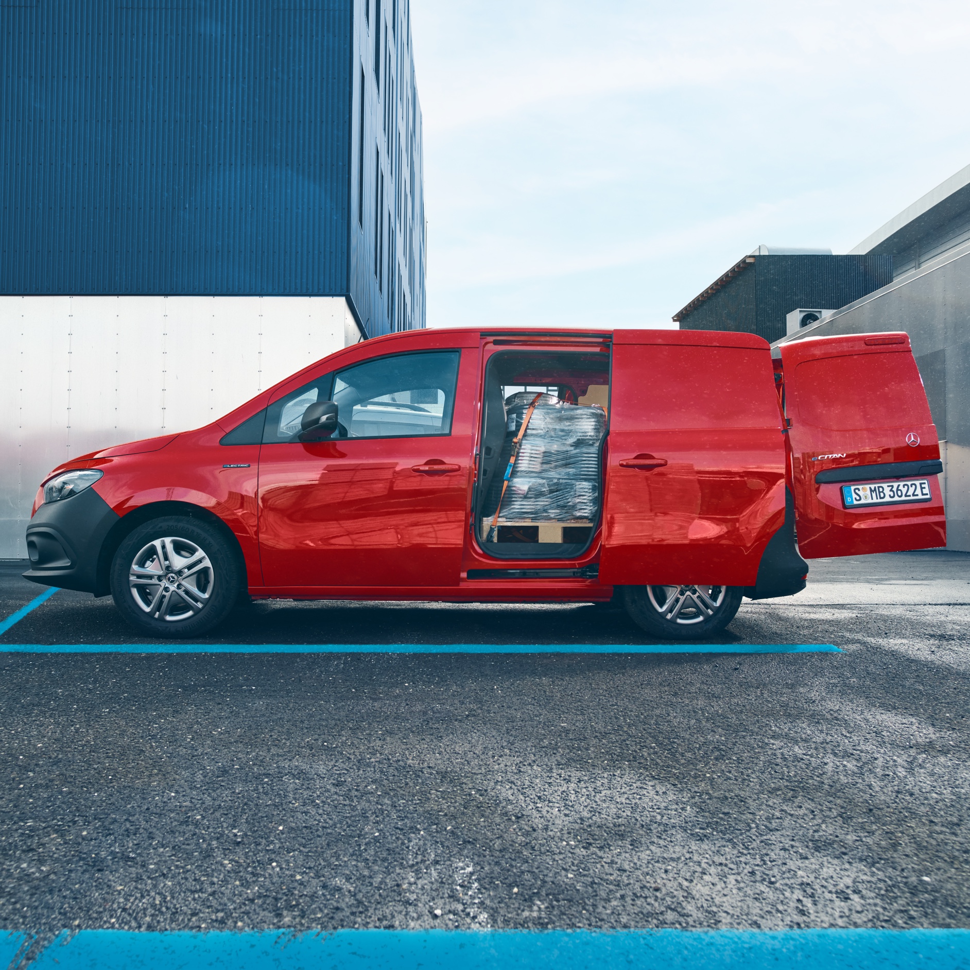 eCitan Furgone | Mercedes-Benz Mercedes-Benz eCitan Furgone in versione Small Van.