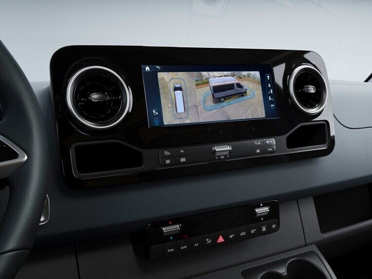 La telecamera a 360° per Mercedes-Benz eSprinter Autotelaio.