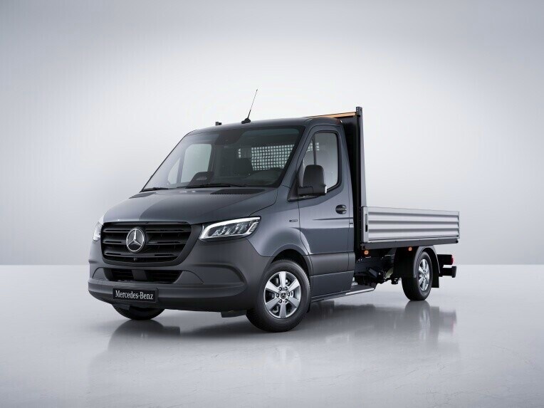Mercedes-Benz eSprinter Autotelaio.