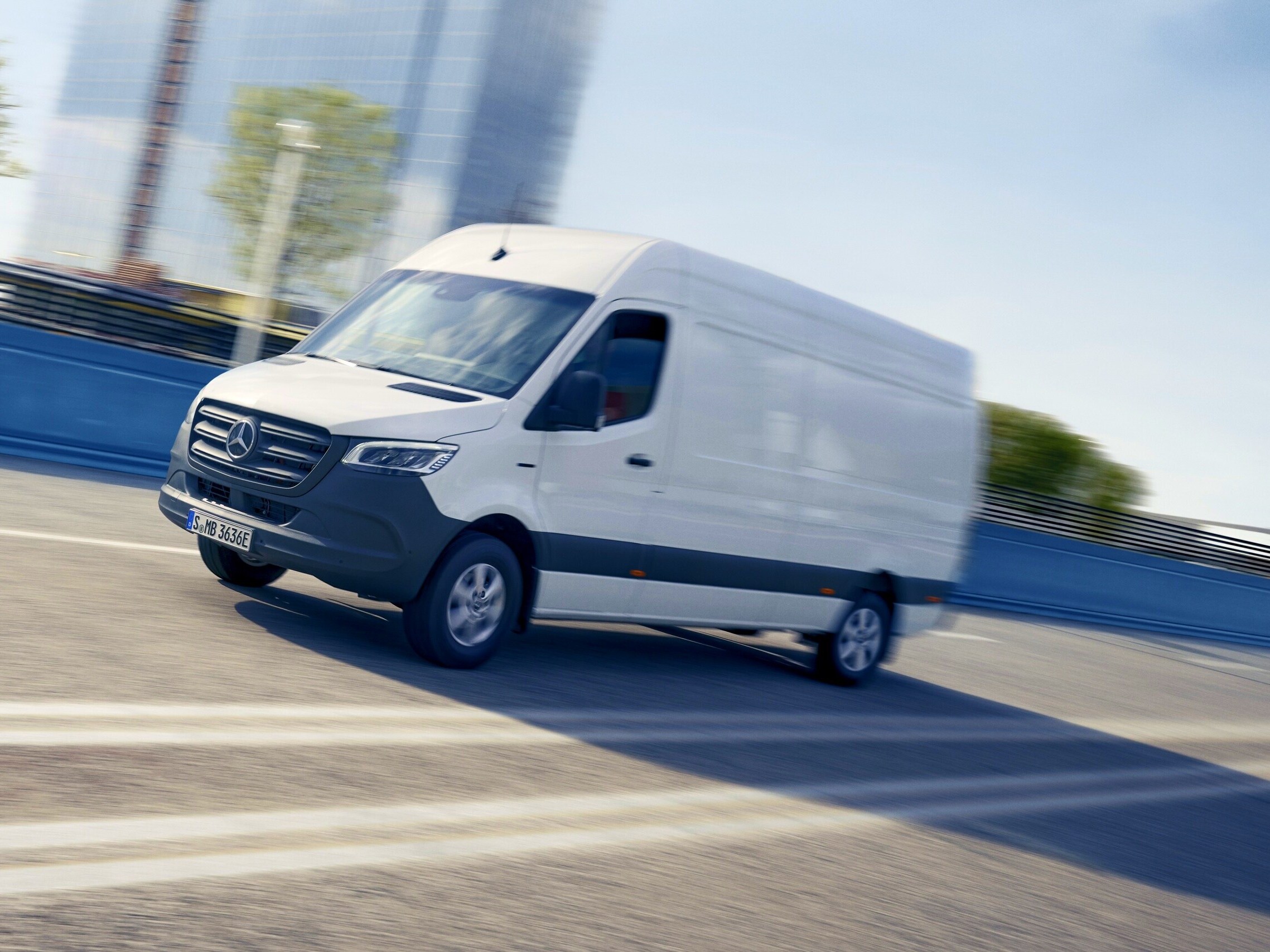 eSprinter Furgone