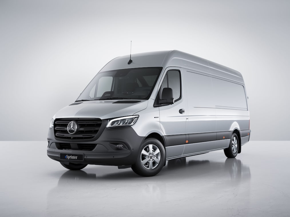 La linea di equipaggiamento SELECT di Mercedes-Benz eSprinter Furgone.