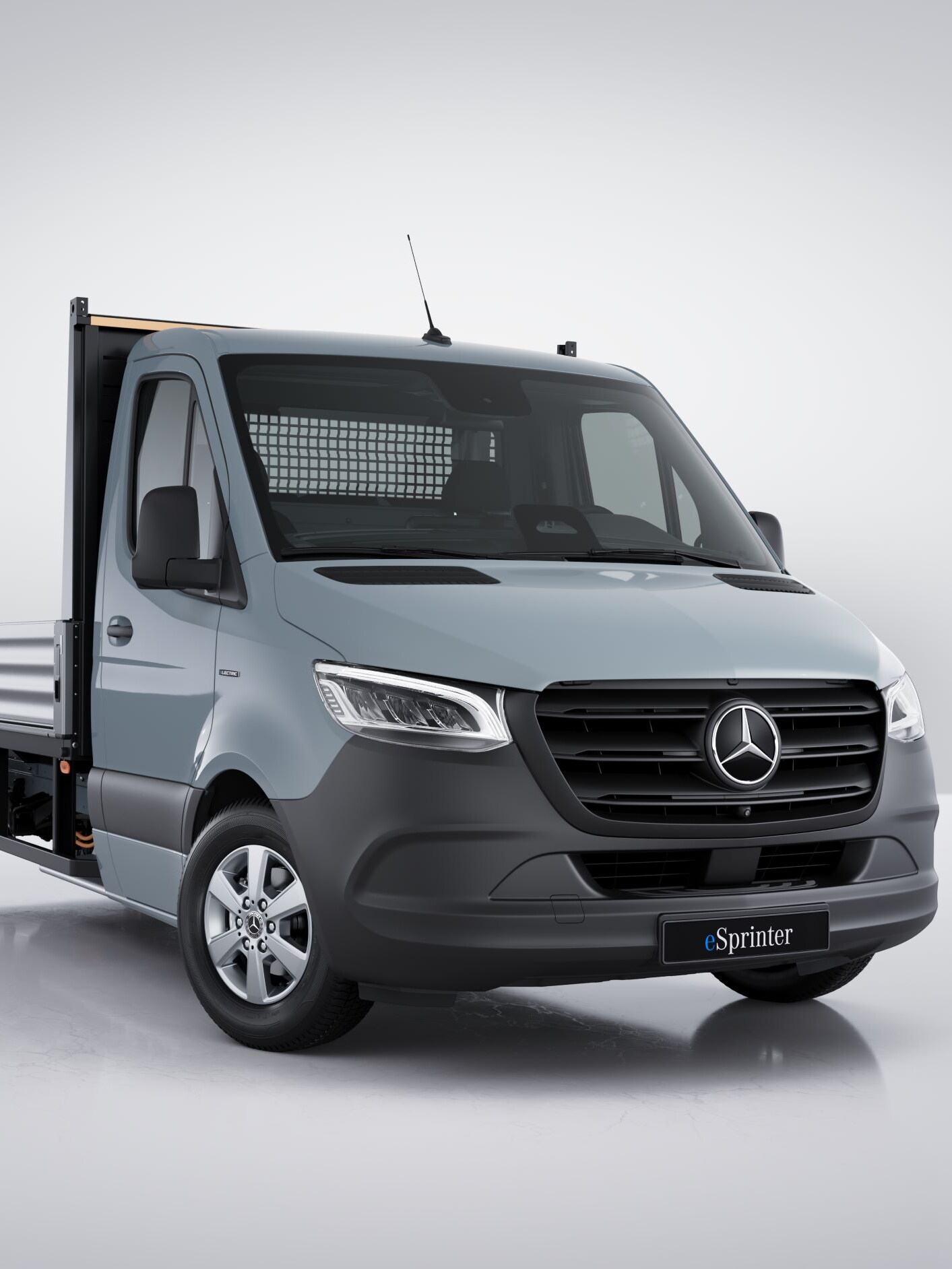 Il Mercedes-Benz eSprinter Cassonato.
