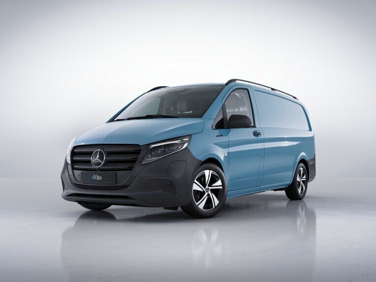 L'assetto base di Mercedes-Benz Vito.