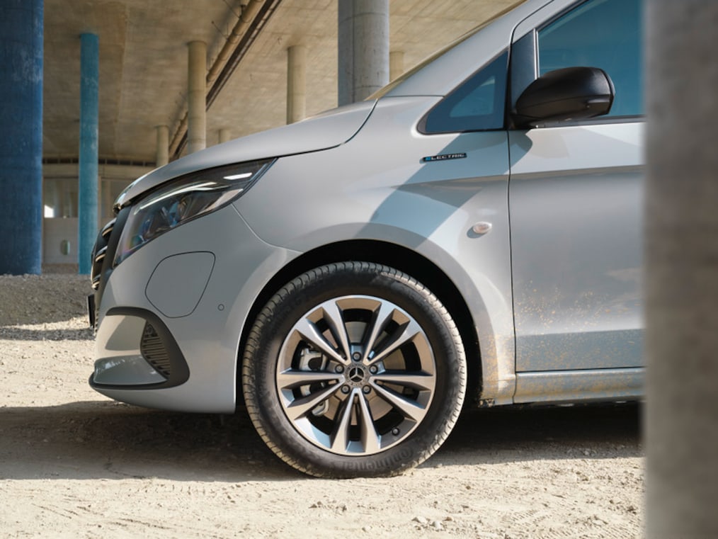 eVito Tourer, vista laterale.