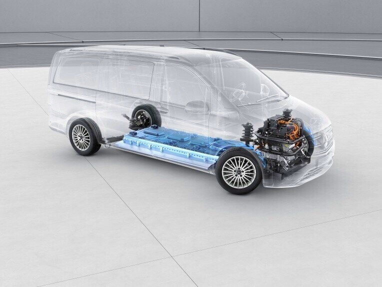 Approfitta di una grande autonomia e brevi soste di ricarica per il tuo Mercedes-Benz.