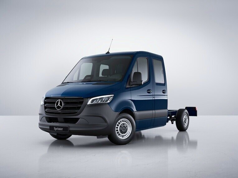 Il Mercedes-Benz Sprinter Autotelaio con sospensioni pneumatiche comfort.
