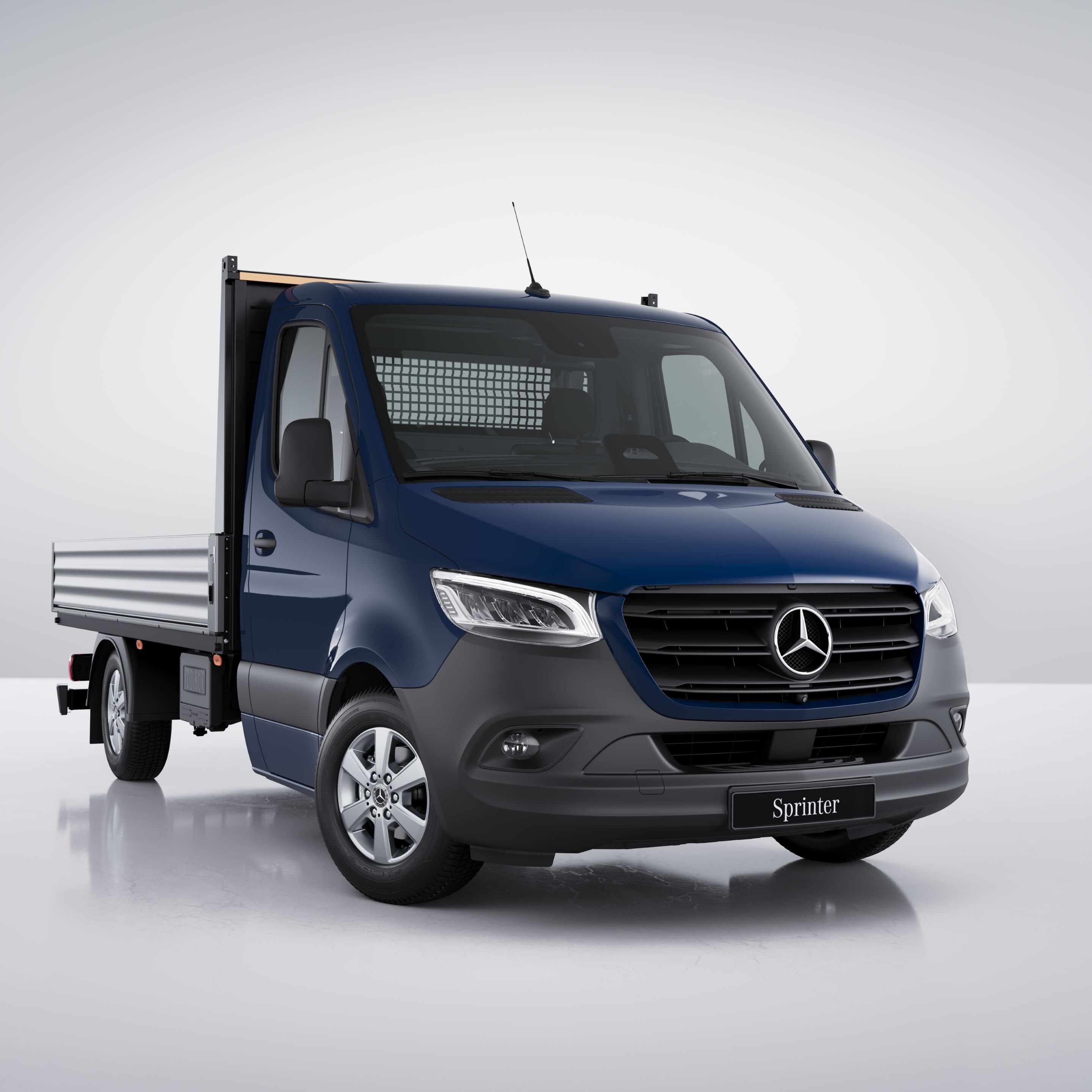 Sprinter Cassonato | Carico utile 2600 Kg | Mercedes-Benz