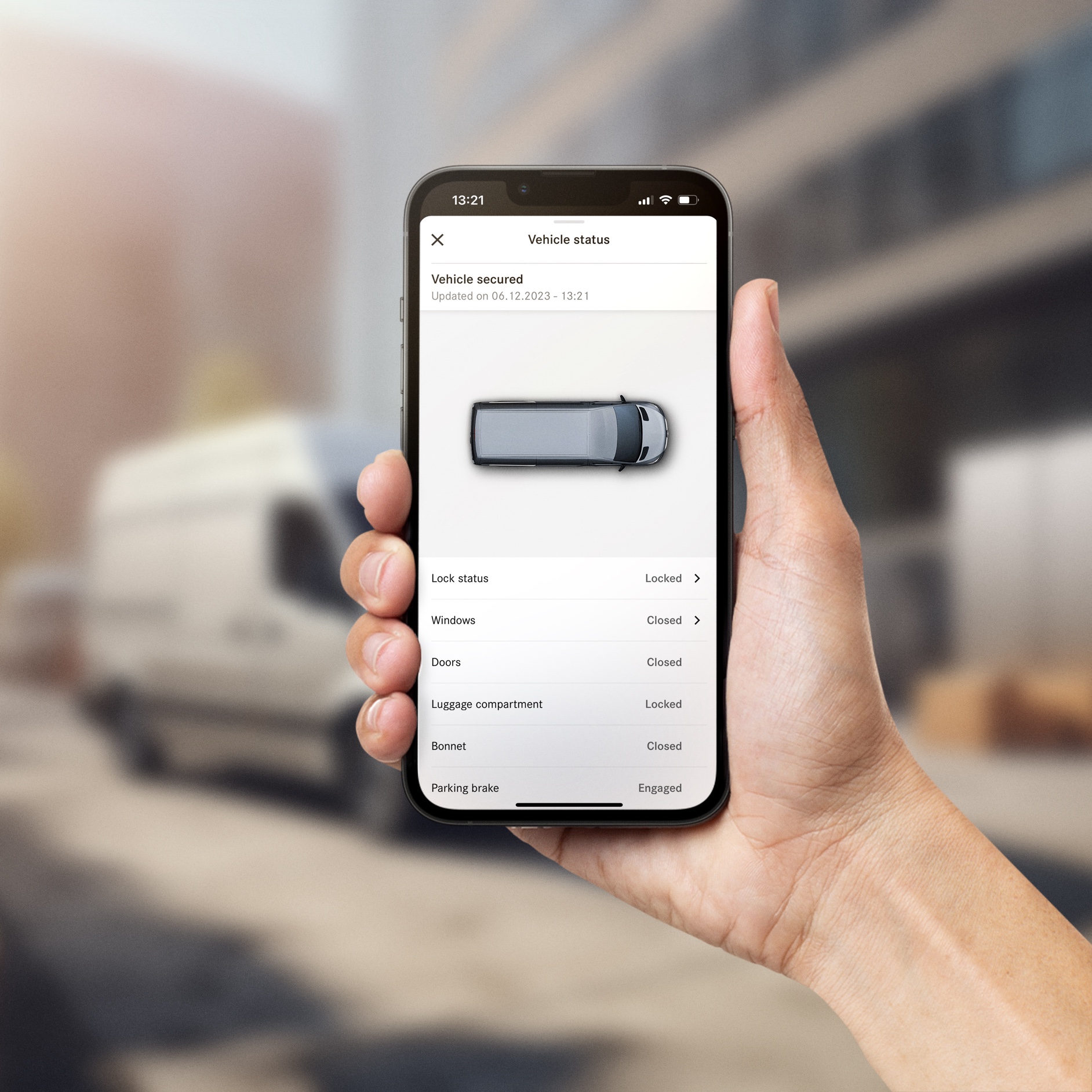 Digital extras | Sprinter Furgone | Mercedes-Benz Digital extras per i veicoli commerciali Mercedes-Benz