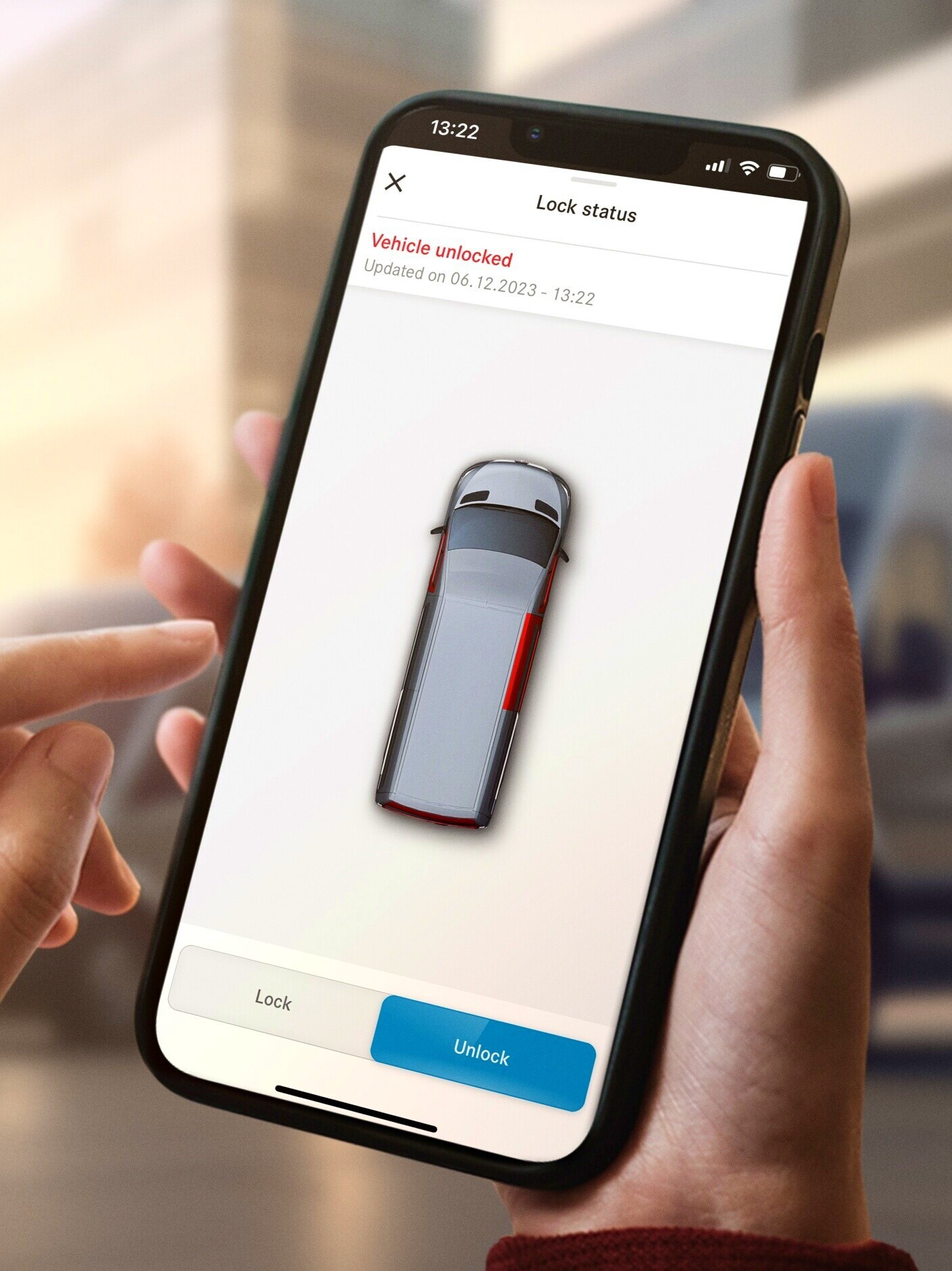 Digital extras per i veicoli commerciali Mercedes-Benz