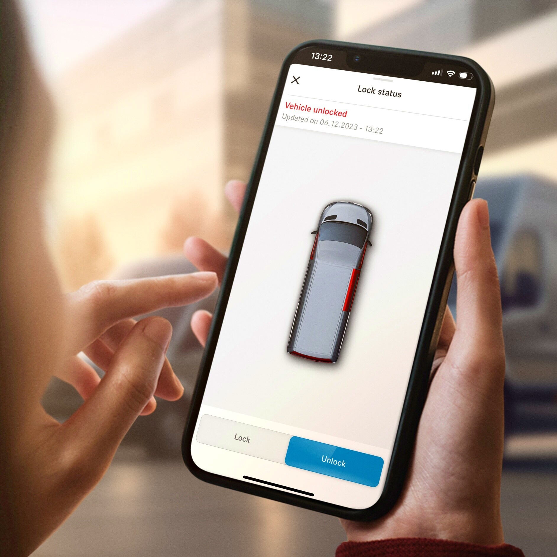 Digital extras | Sprinter Tourer | Mercedes-Benz Digital extras per i veicoli commerciali Mercedes-Benz