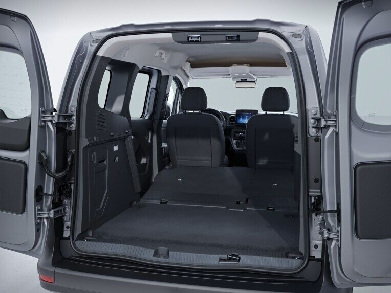 Il vano di carico di Mercedes-Benz Citan Furgone.