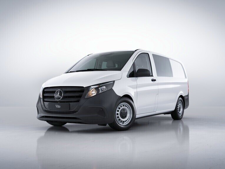 L'assetto base di Mercedes-Benz Vito.