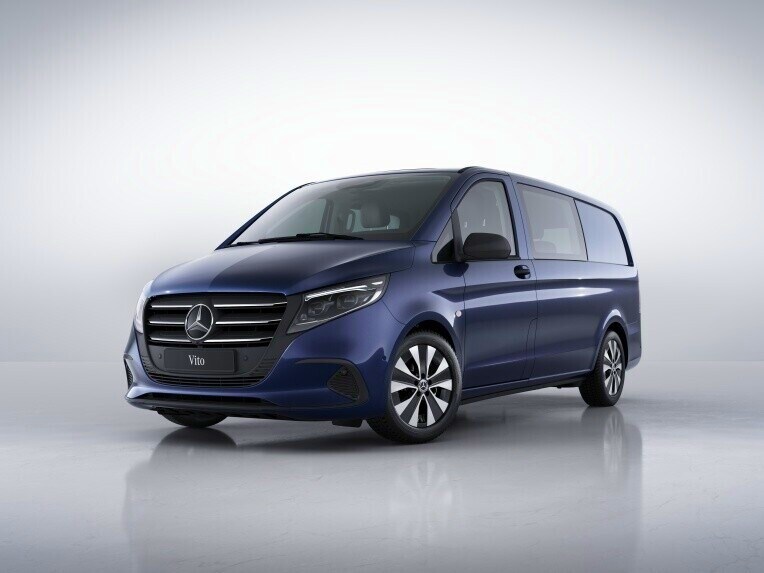 L'assetto Comfort di Mercedes-Benz Vito.