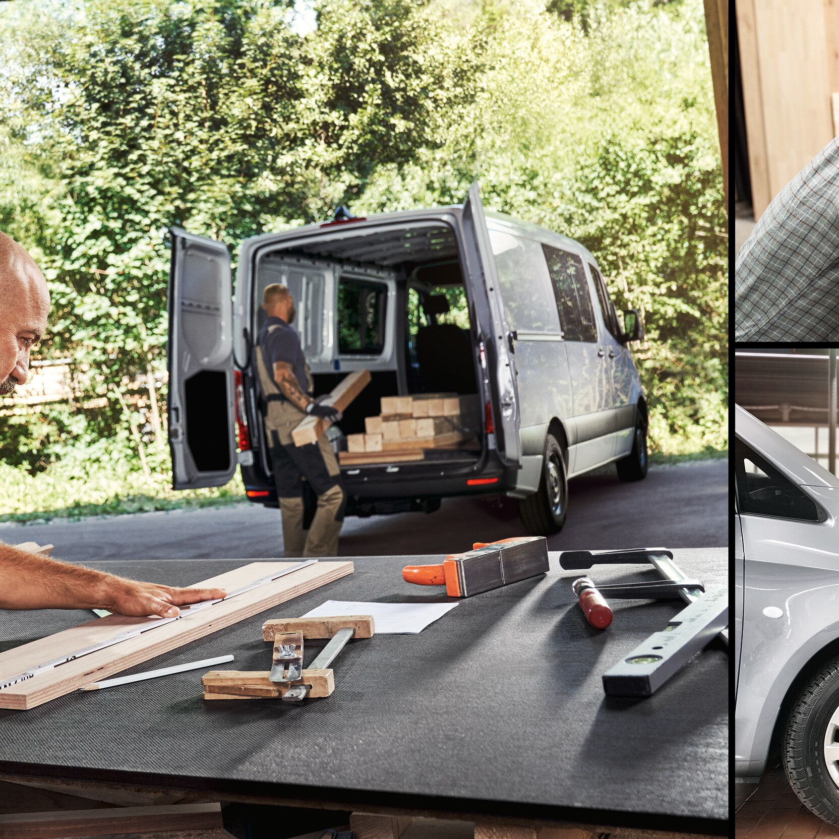 Promozioni e offerte per il tuo Mercedes-Benz Van.