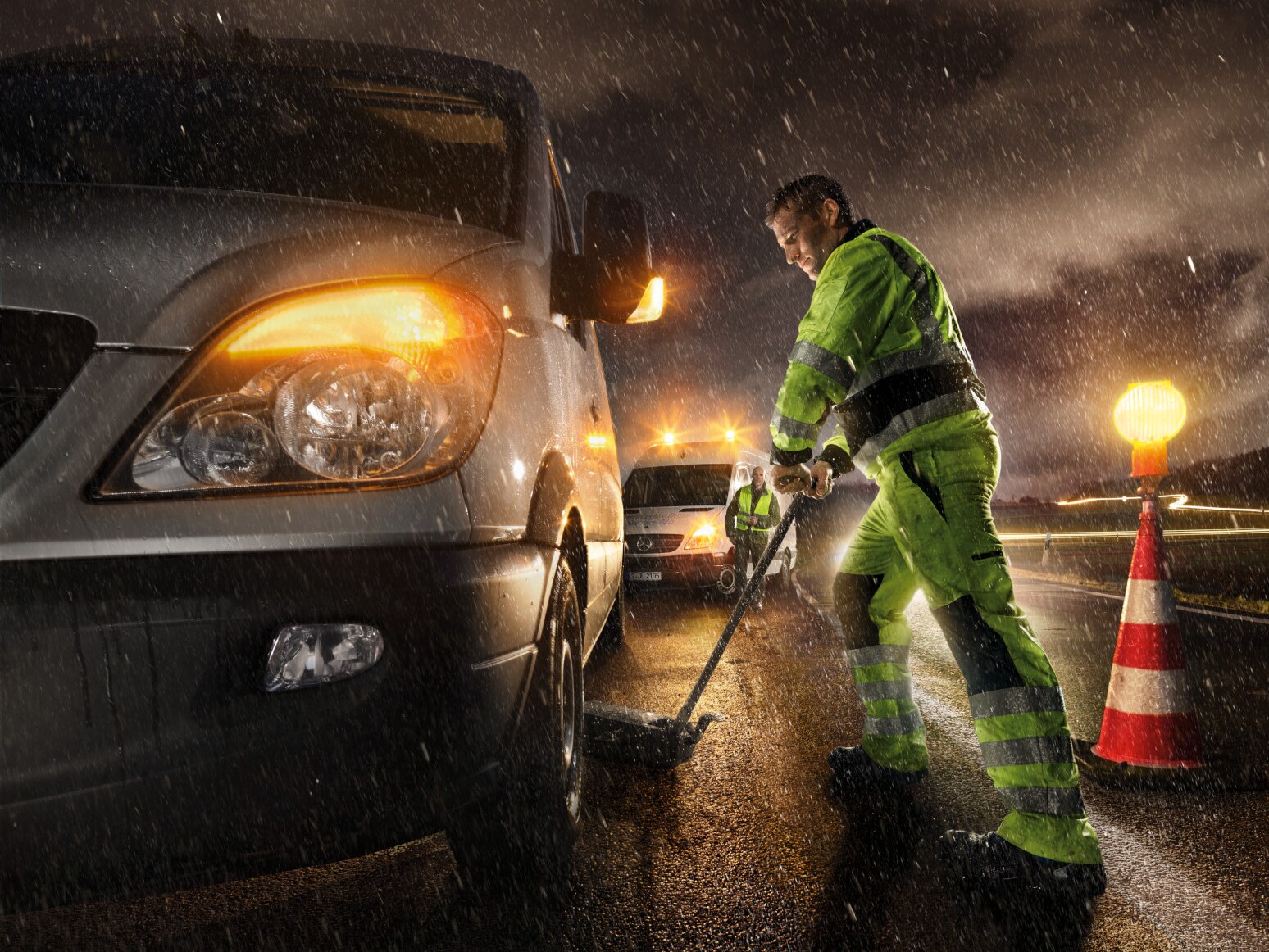Mercedes-Benz Service24h