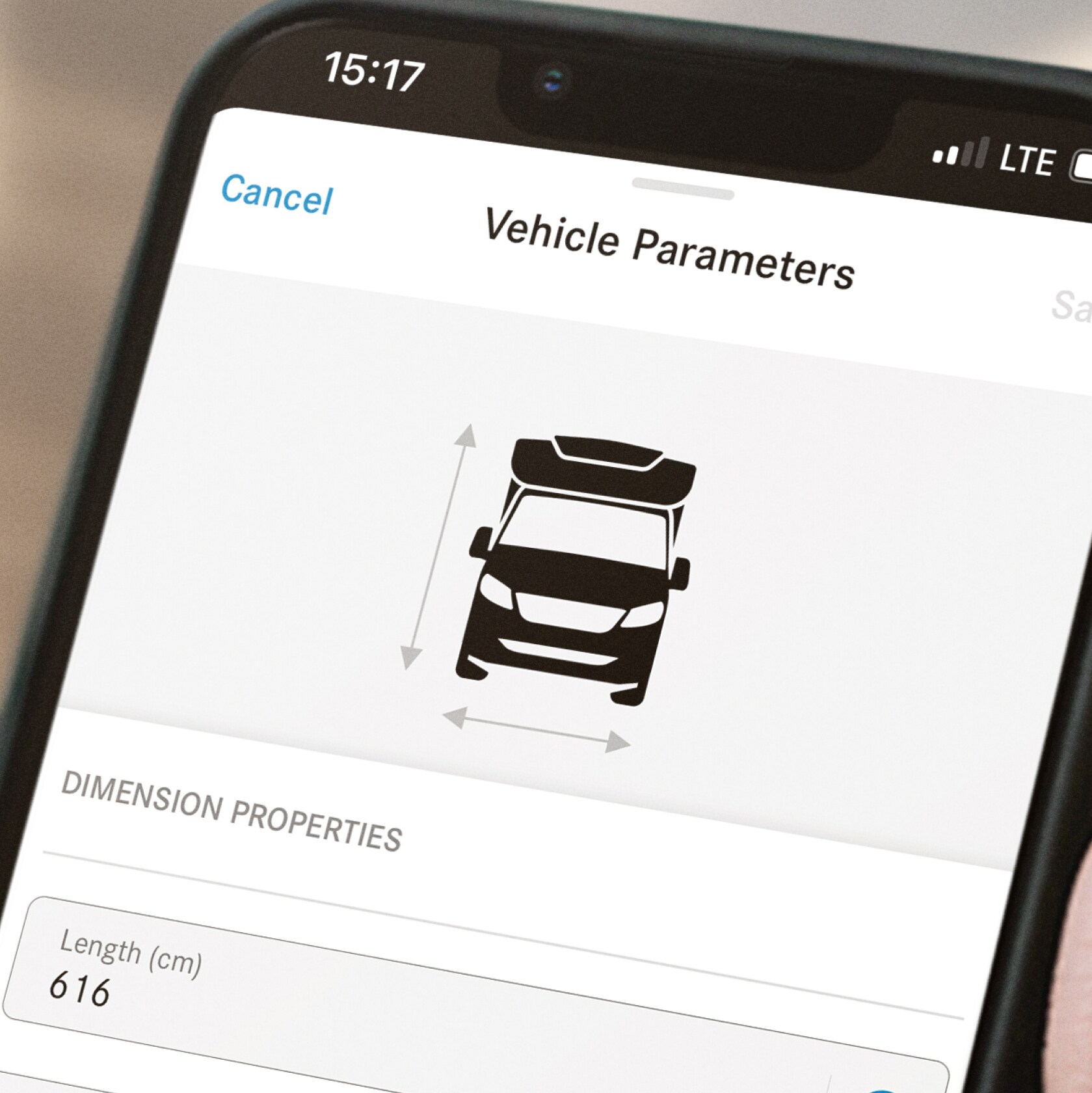Il Digital Extra Navigazione per rimorchi e veicoli di grandi dimensioni di Mercedes-Benz.