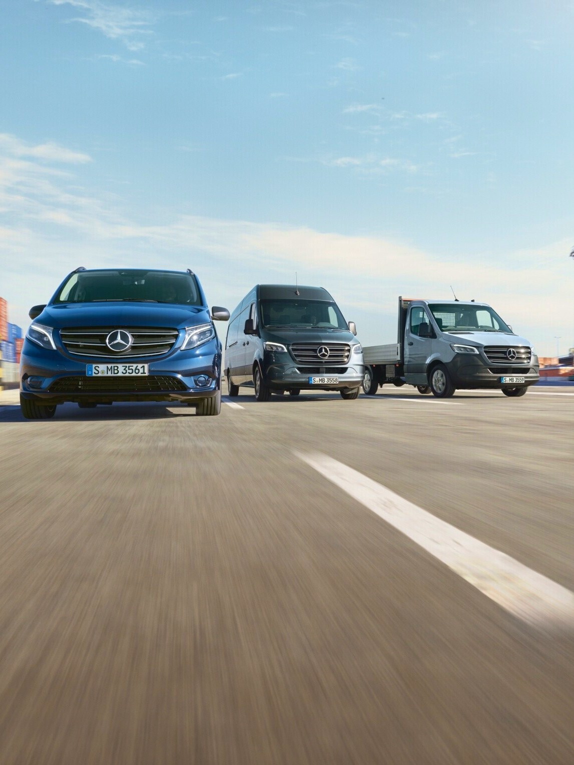 Veicoli commerciali Mercedes-Benz