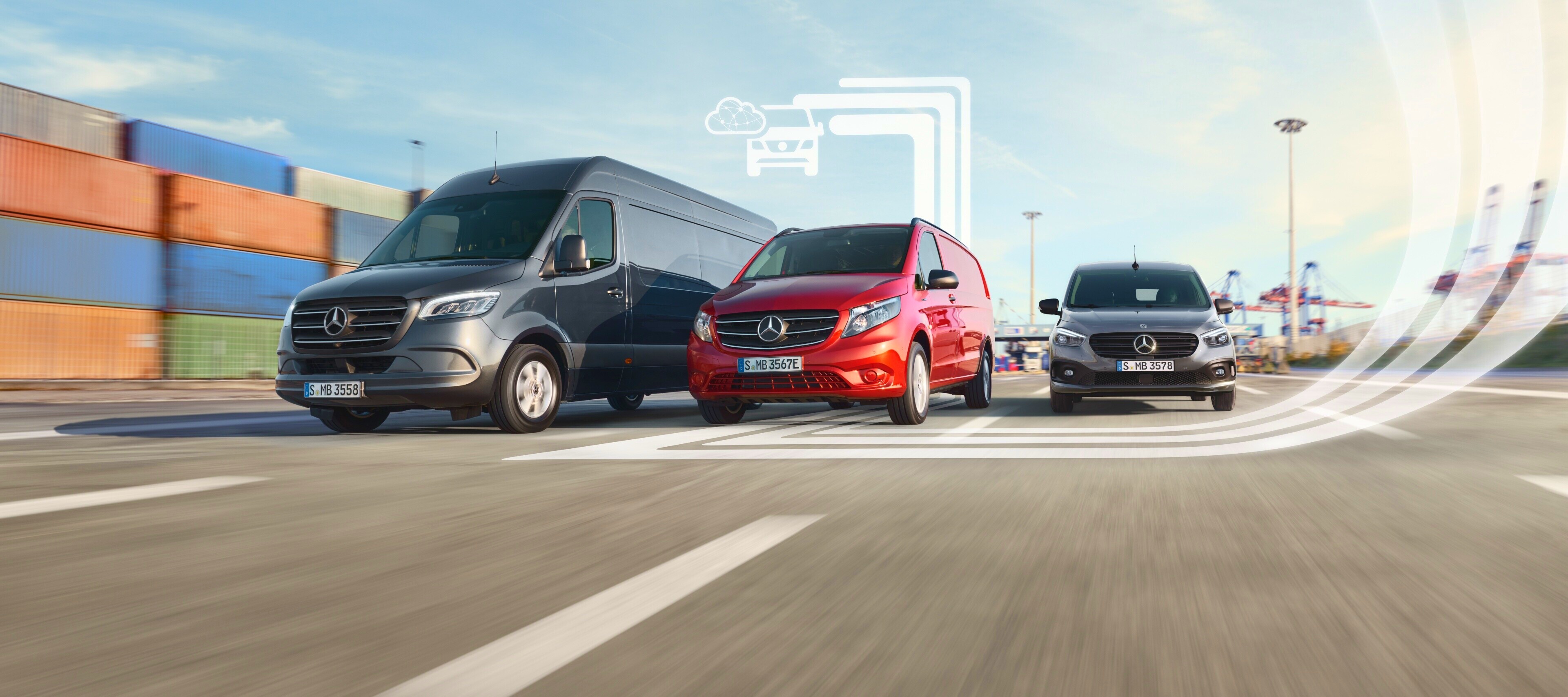 Mercedes me | Veicoli Commerciali Mercedes-Benz Scopri il mondo dei prodotti digitali per il tuo van Mercedes-Benz.
