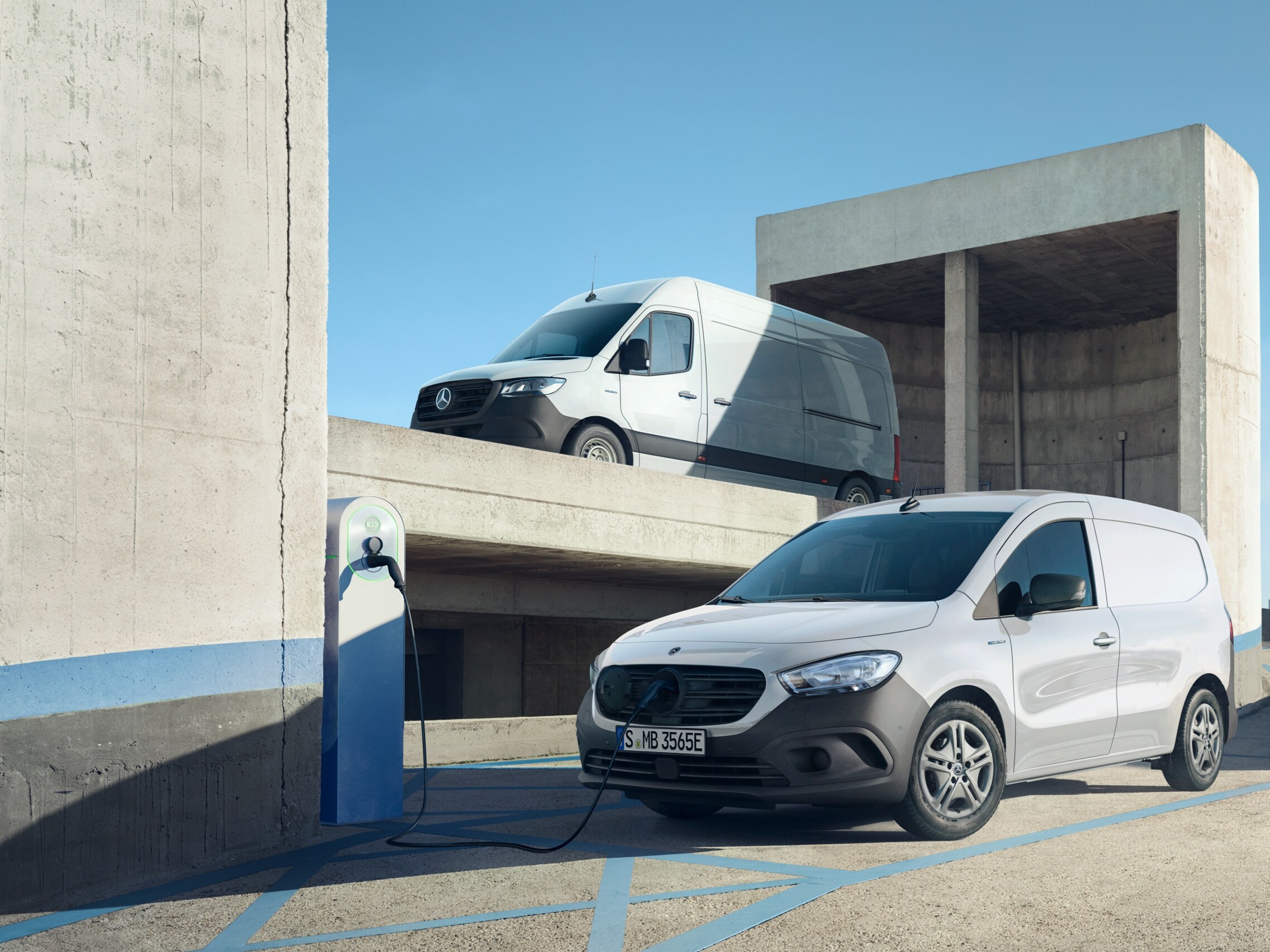 Mercedes-Benz Vans elettrici