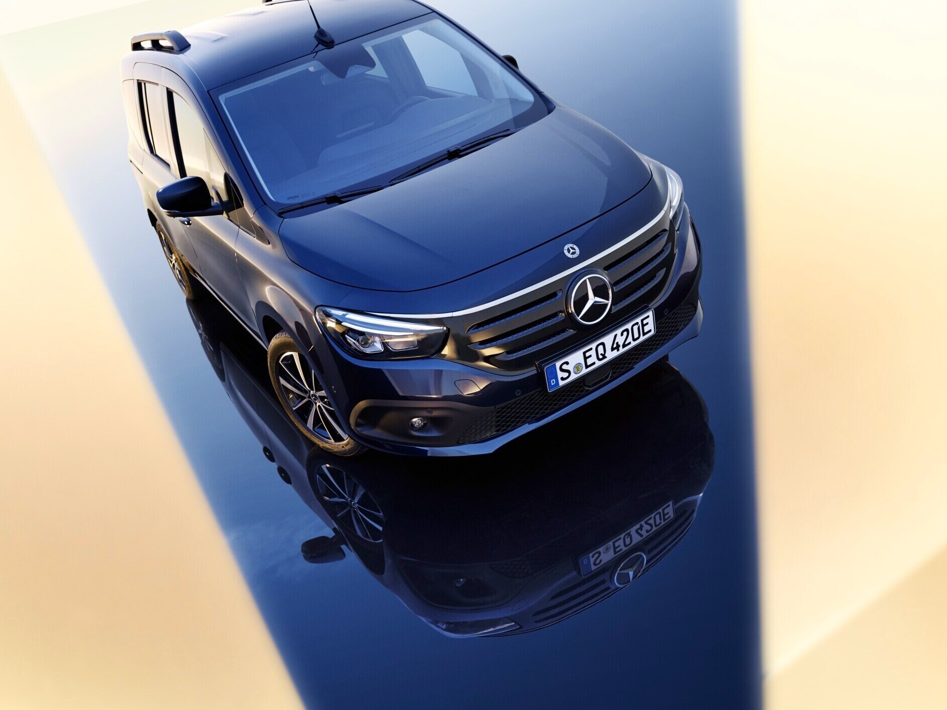 EQT Mercedes-Benz.