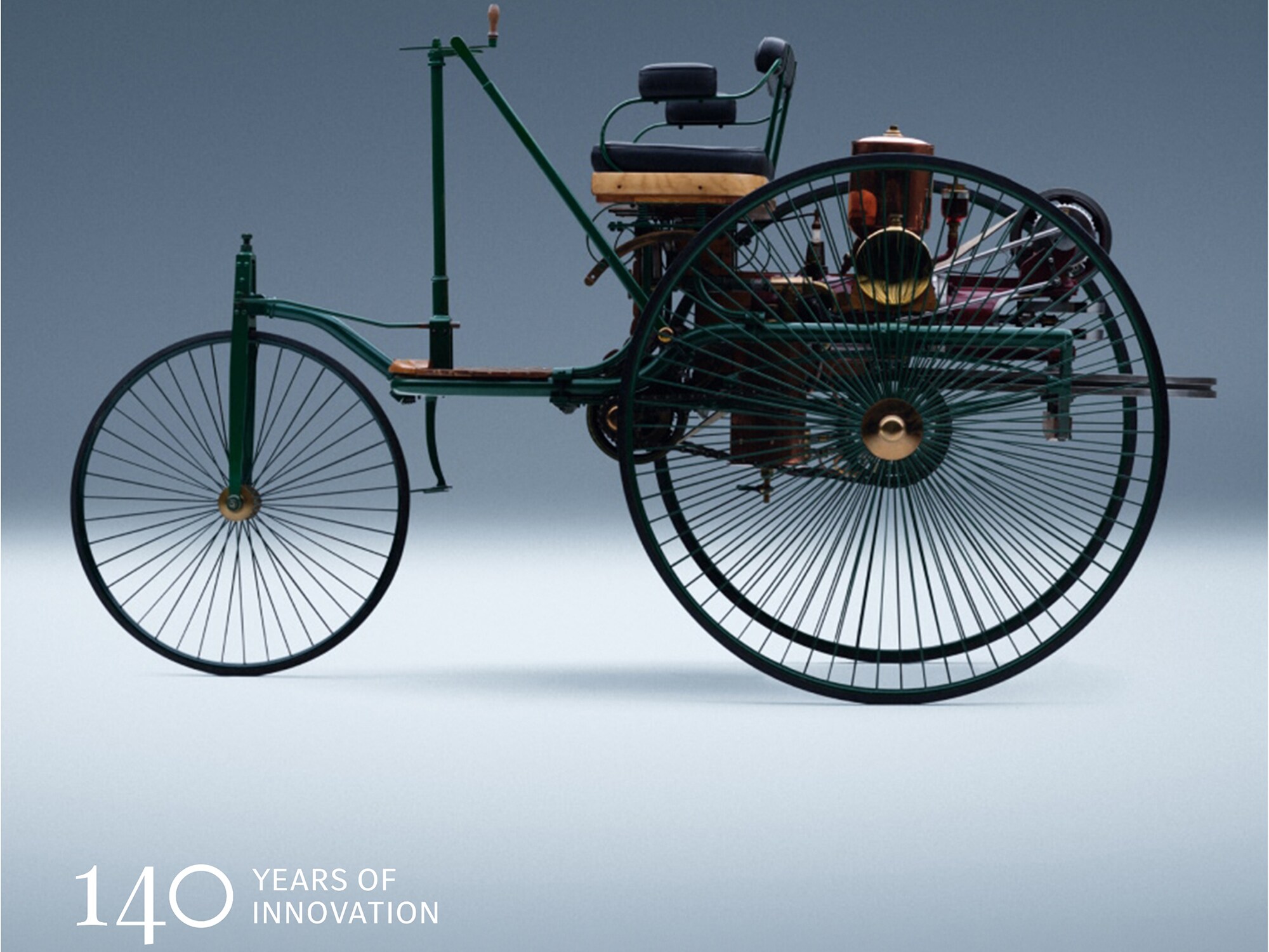 La prima Mercedes-Benz della storia