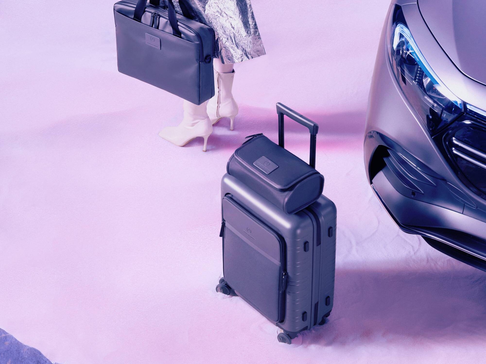 Valigia "M5" con Powerbank