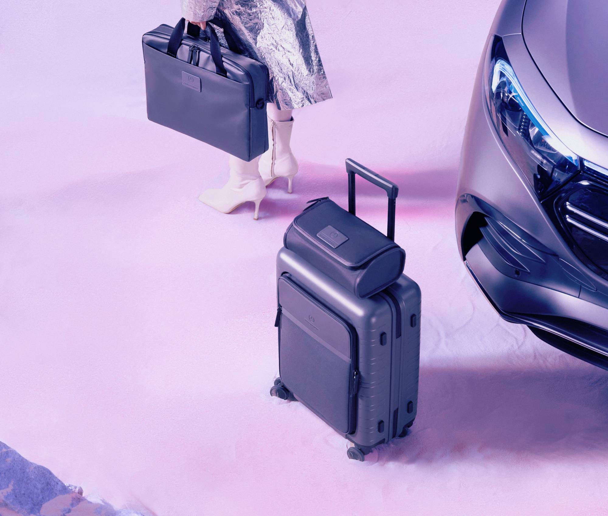 Valigia "M5" con Powerbank Valigia "M5" con Powerbank