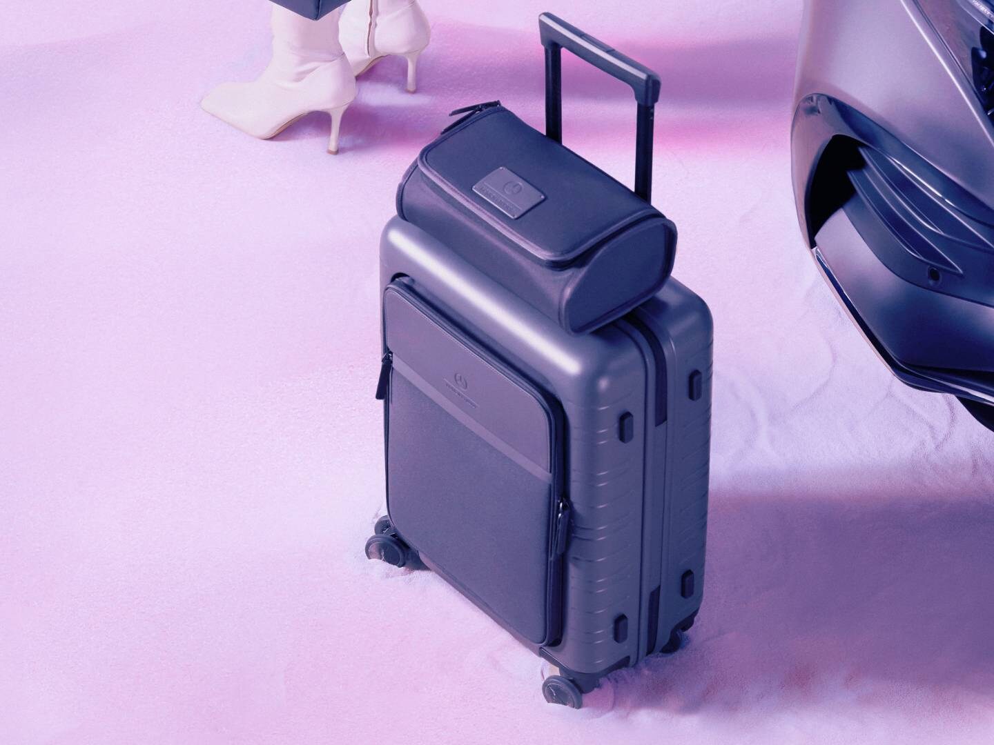 Valigia "M5" con Powerbank