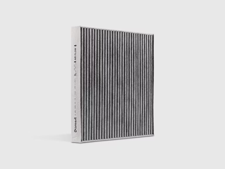 Filtro dell'abitacolo originale smart.