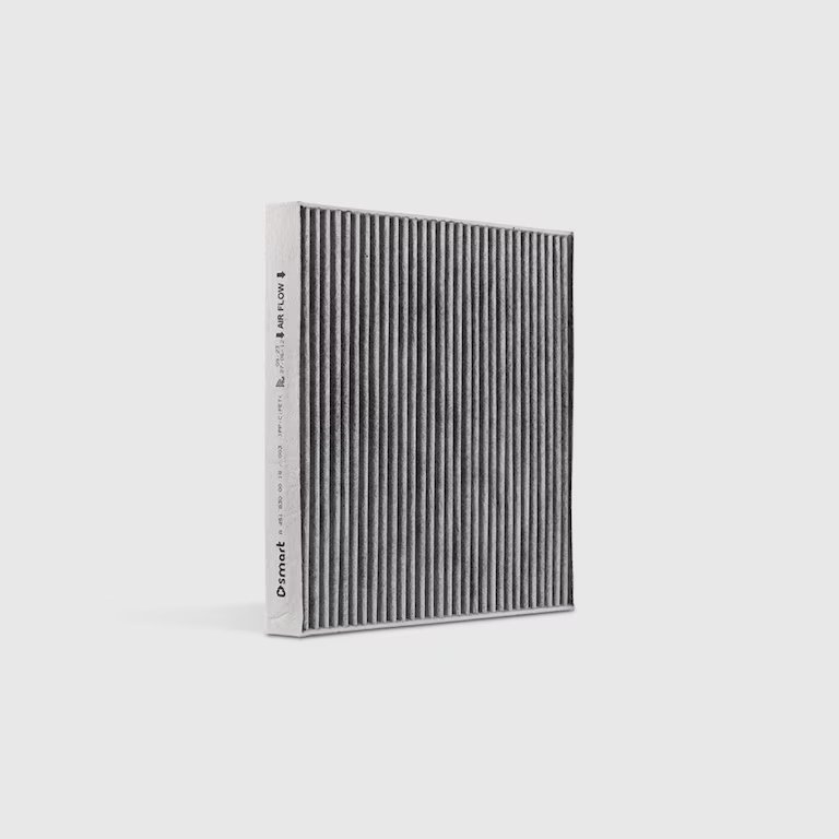 Filtro dell'abitacolo originale smart. Filtro dell'abitacolo originale smart.