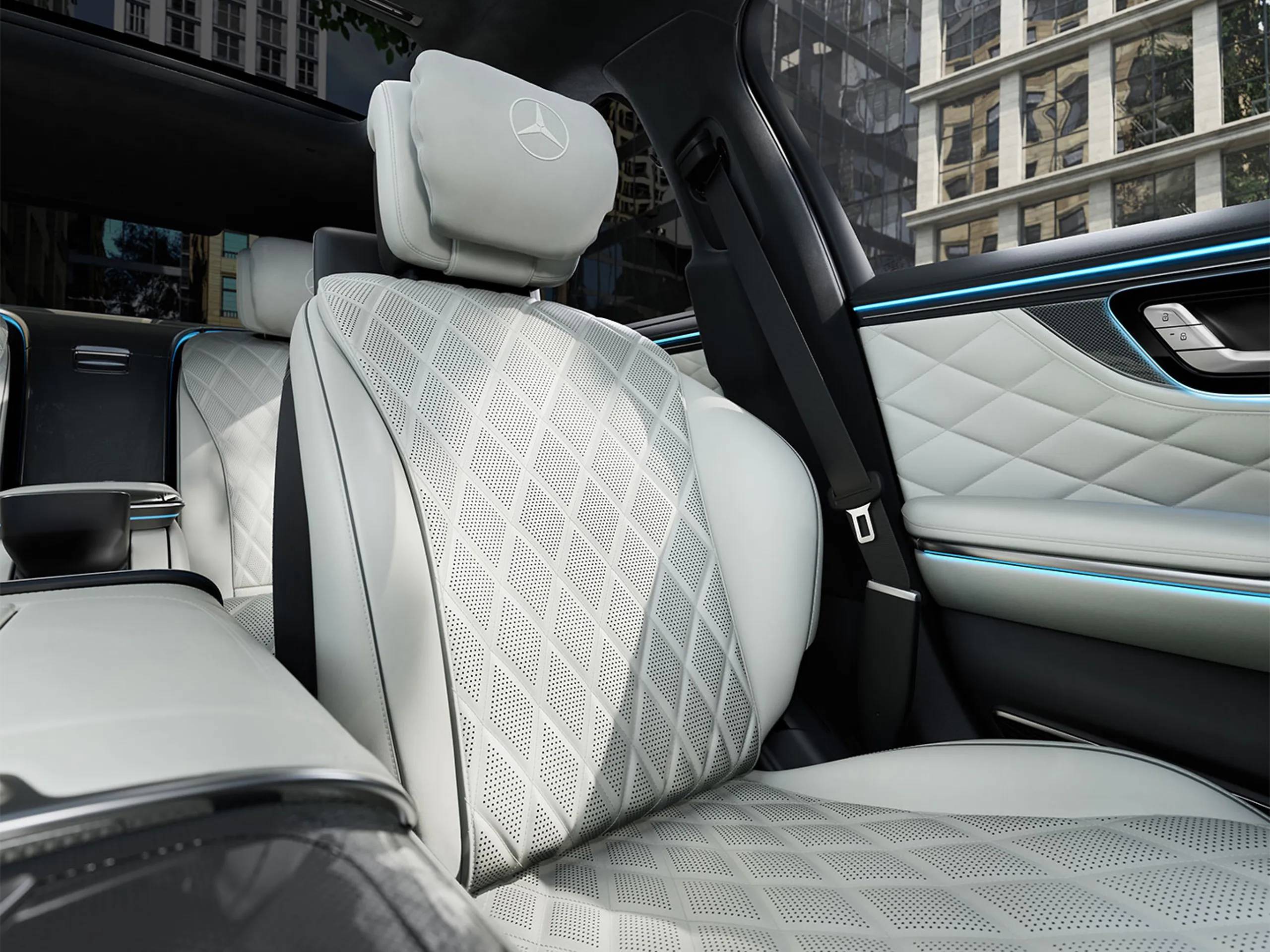 Cinture riscaldate | Mercedes-Benz Sedili e interni di Classe S