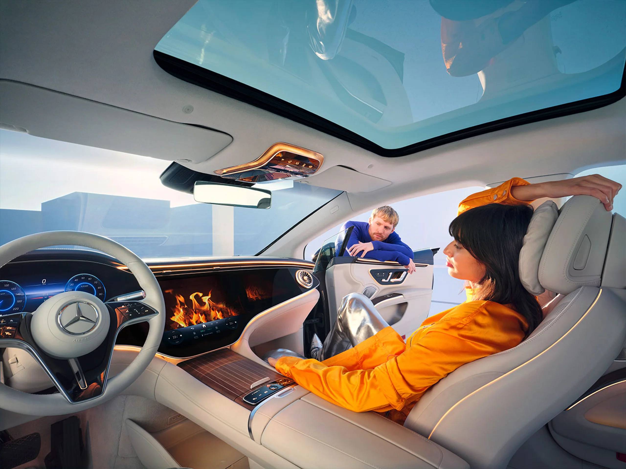 Energizing Comfort | Mercedes-Benz L'Energizing Comfort Mercedes-Benz