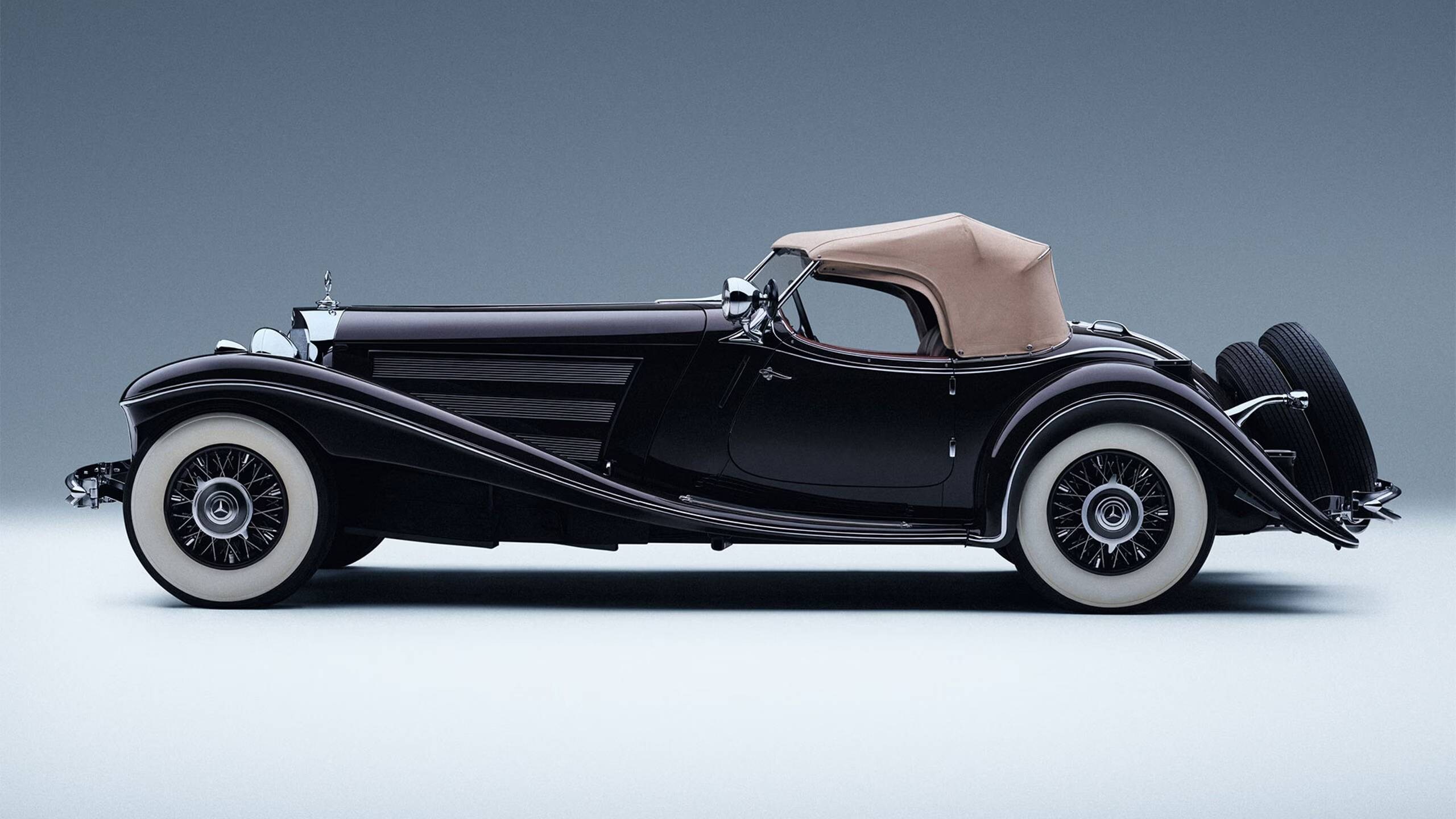 Al Mercedes-Benz 500 K