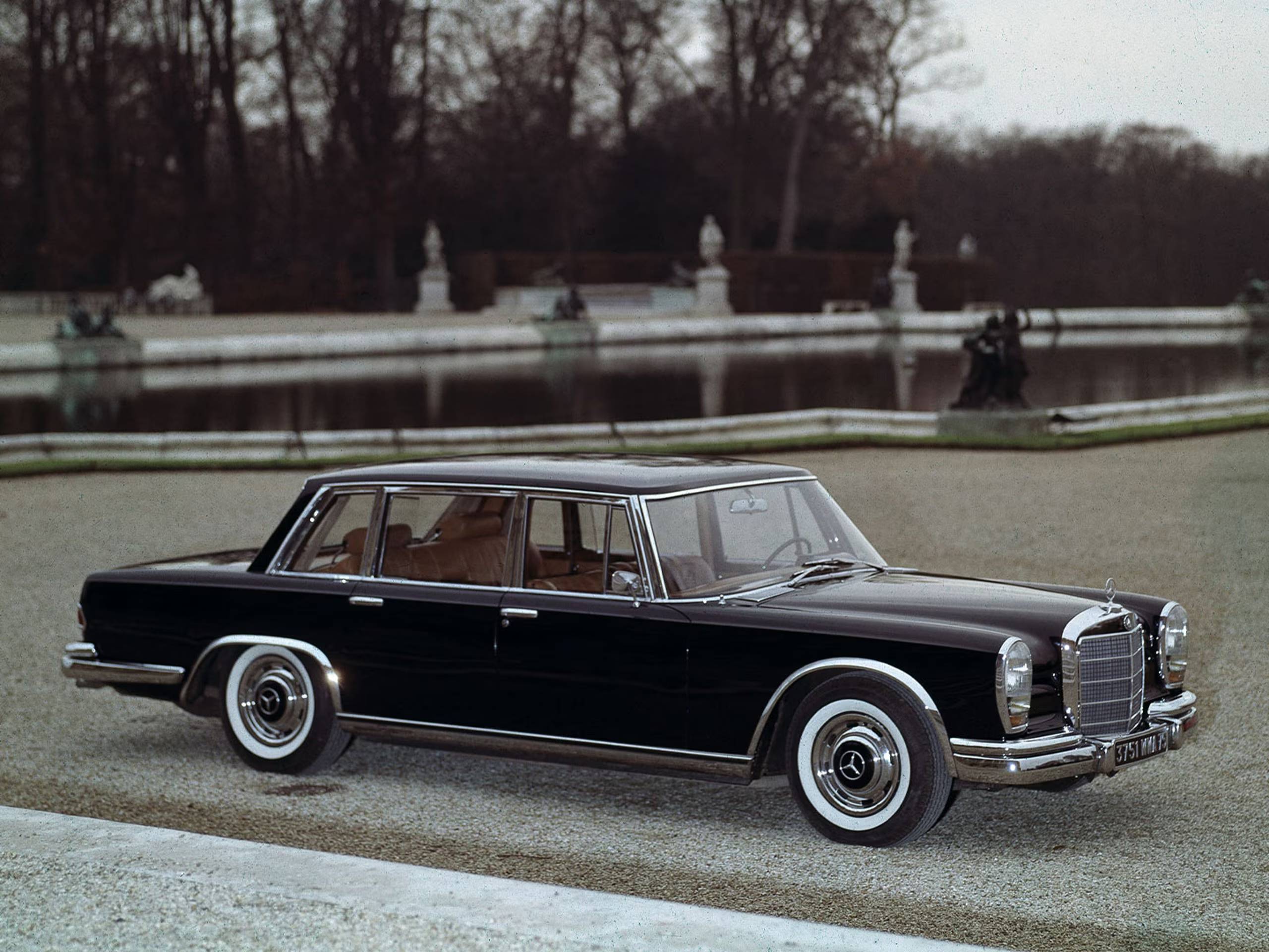 Mercedes-Benz 600 | Mercedes-Benz Mercedes-Benz 600 con vista a tre quarti