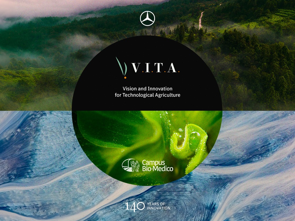 Progetto V.I.T.A | Mercedes-Benz Infografica del progetto V.I.T.A.