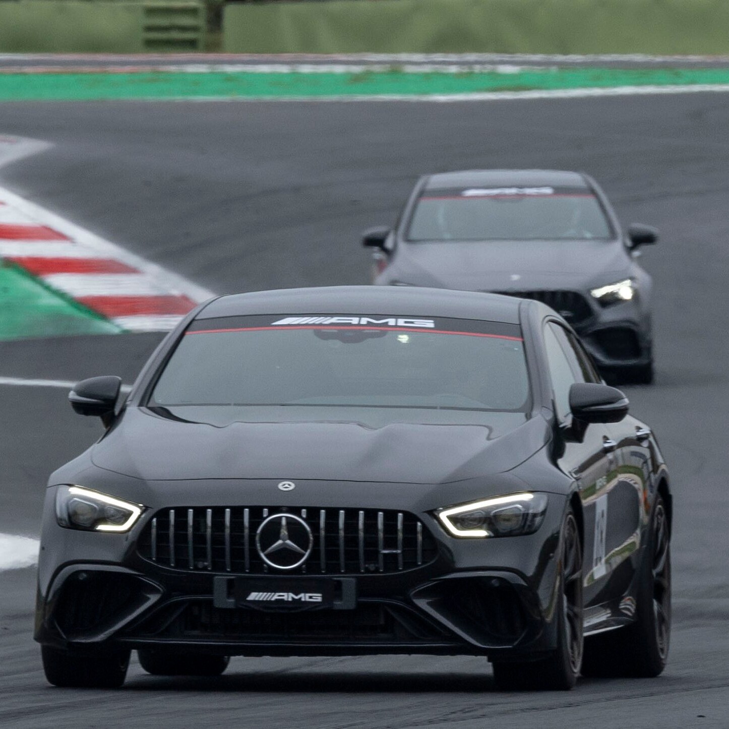 AMG Experience On Track