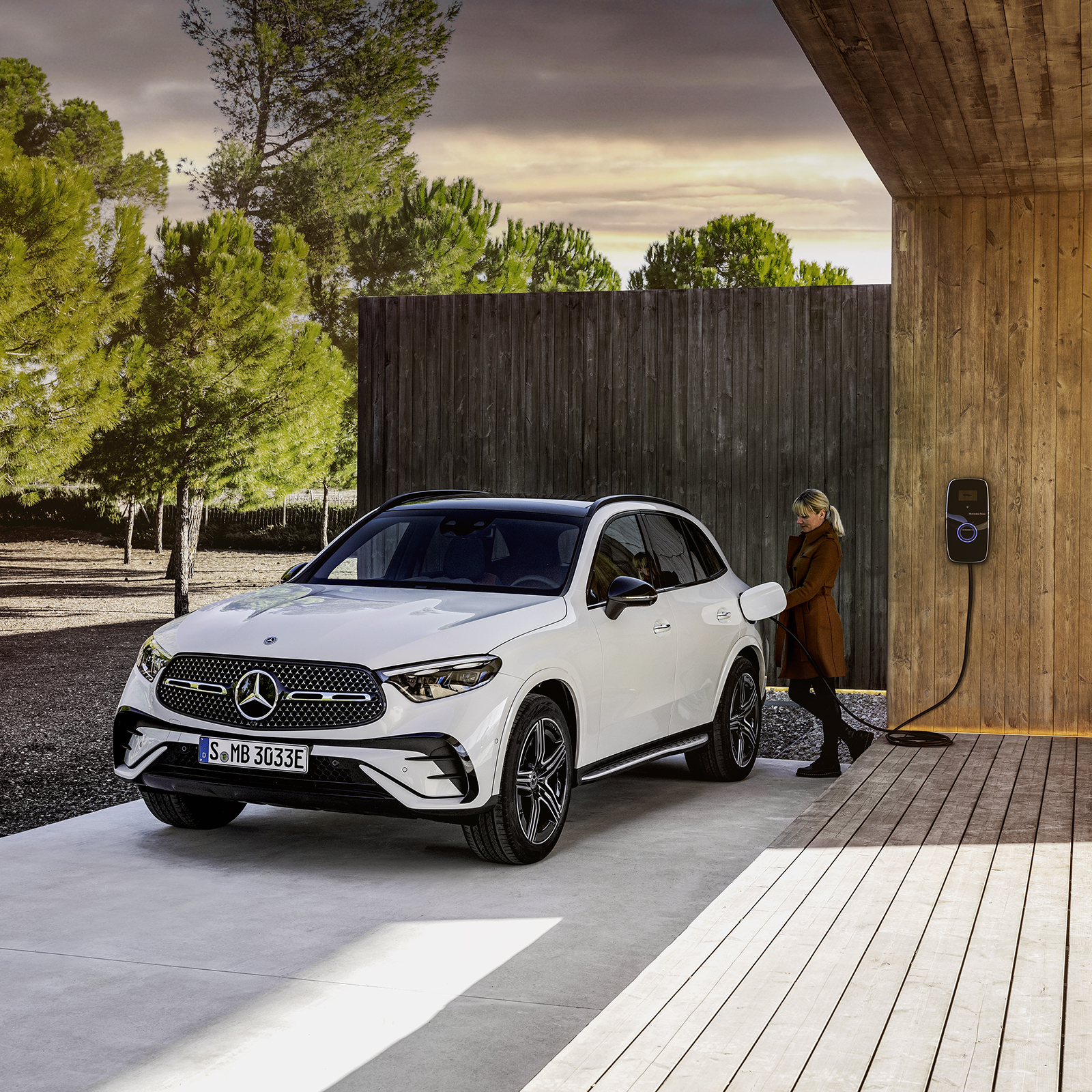 Nuova GLC ibrido Nuova GLC ibrido